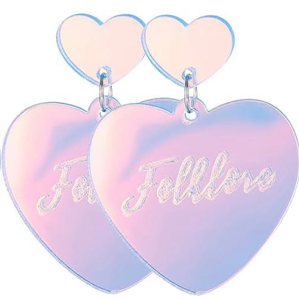 Taylor Swift Folklore Earrings
